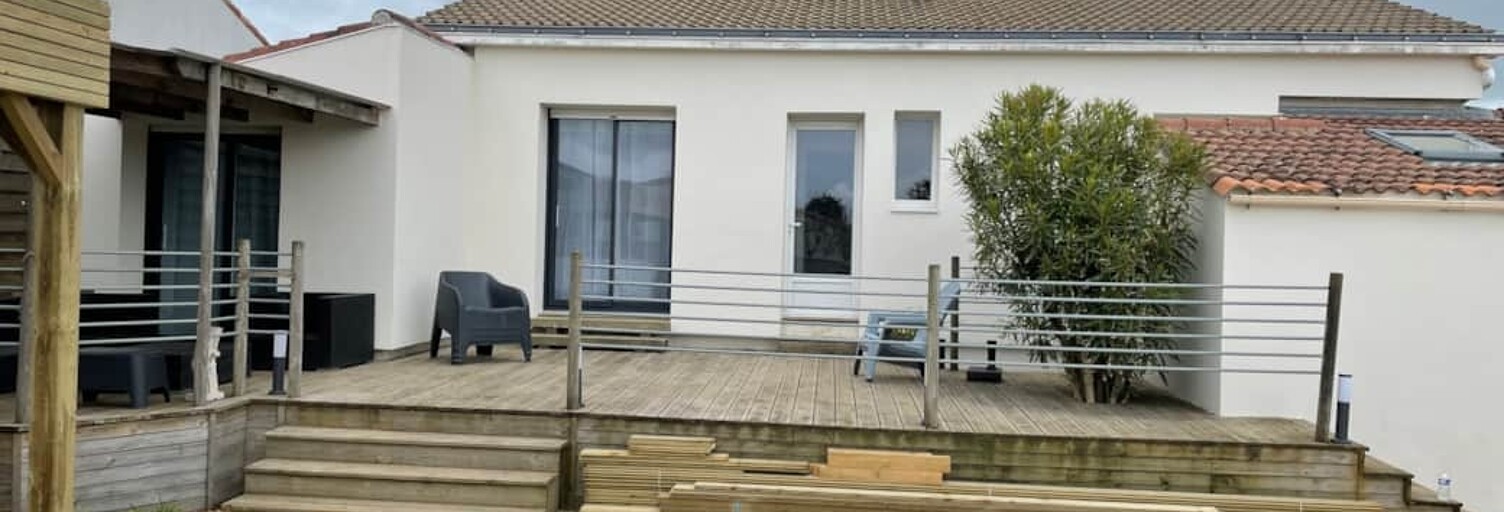 Maison 10 Pièces 169 m² à vendre à Longeville-sur-Mer (85560)