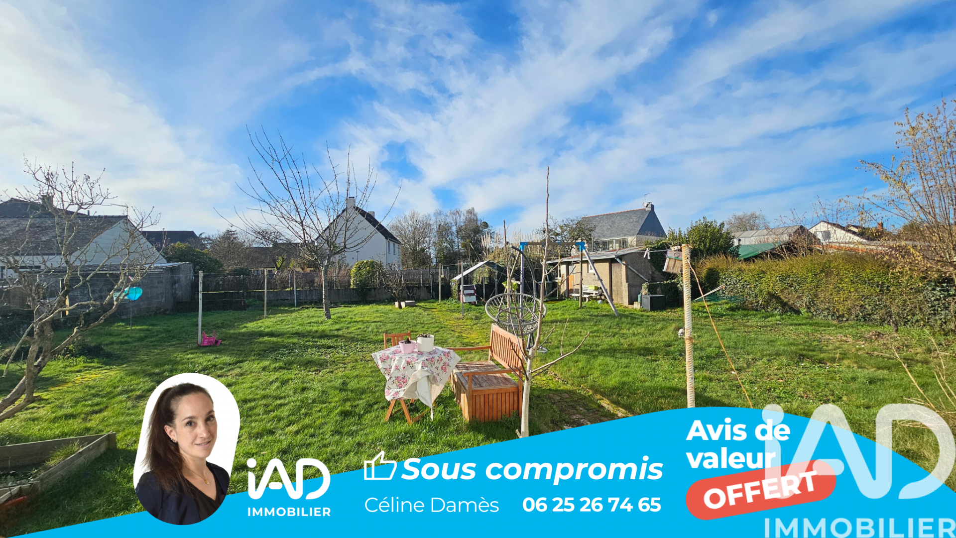 Savenay - 93m² - 4p. - 3ch.