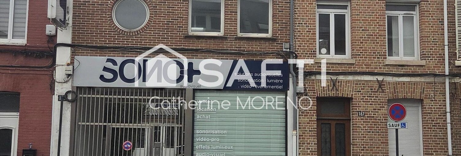 Immeuble  365 m² à vendre à Amiens (80000)