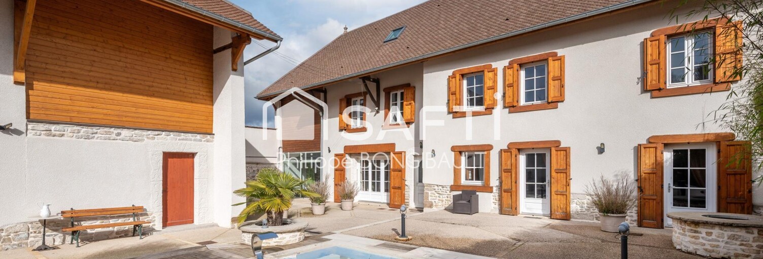 Maison 5 Pièces 203 m² à vendre à Saint-Chef (38890)