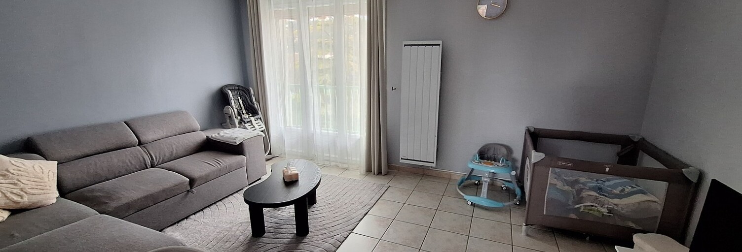 Appartement 3 Pièces 64 m² à vendre à Crest (26400)