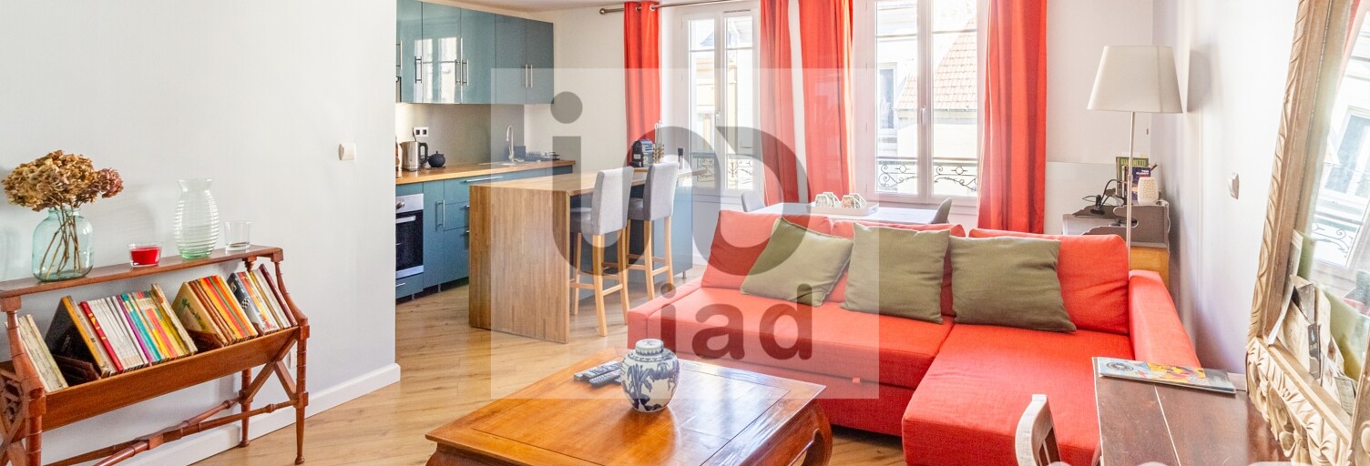 Appartement 2 Pièces 41 m² à vendre à Meulan-en-Yvelines (78250)