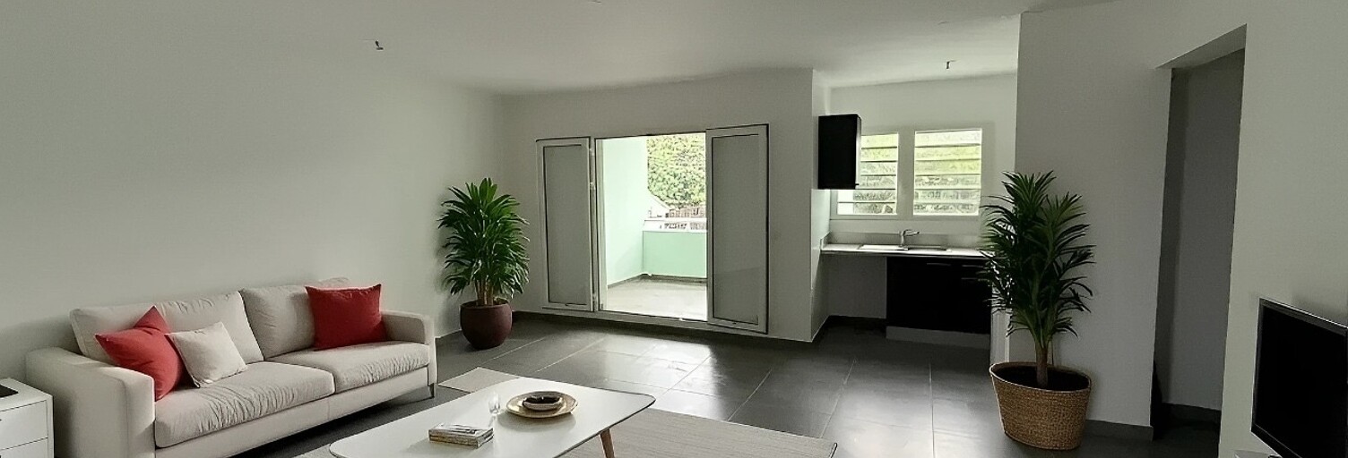 Appartement 2 Pièces 63 m² à vendre à Saint-Joseph (97480)