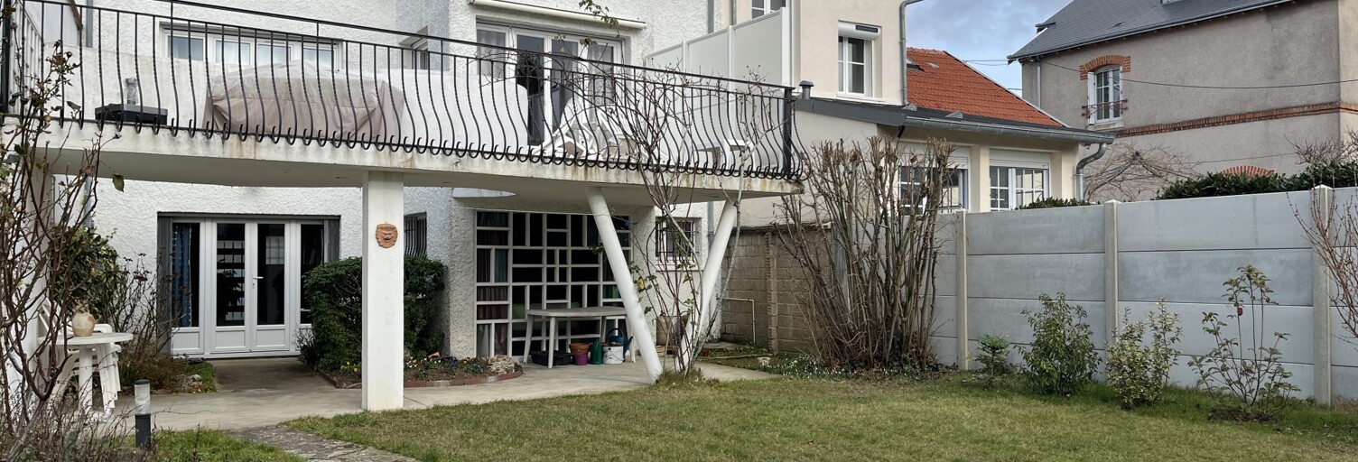 Maison 5 Pièces 157 m² à vendre à Orléans (45000)