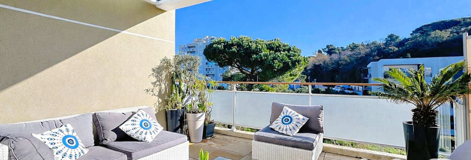 Appartement 3 Pièces 58 m² à vendre à Le Cannet (06110)