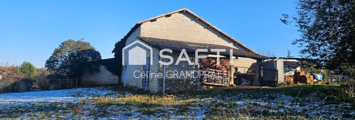 Maison 4 Pièces 408 m² à vendre à Saint-Santin-de-Maurs (15600)