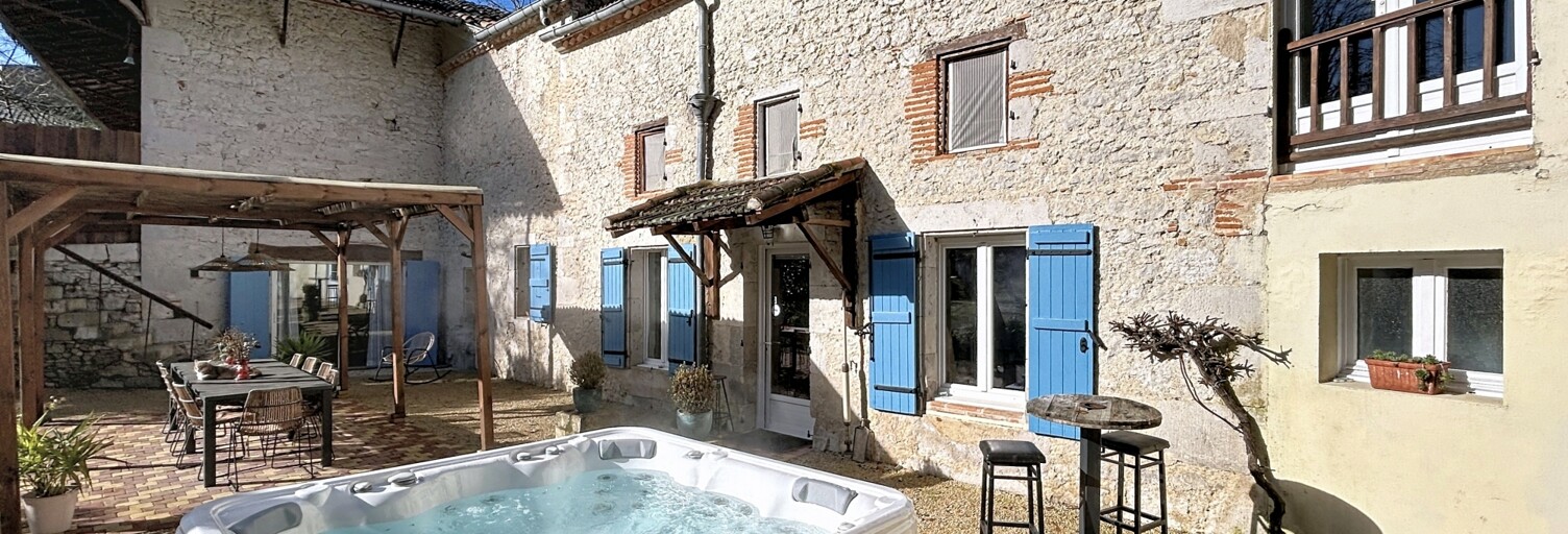 Maison 15 Pièces 465 m² à vendre à Layrac (47390)