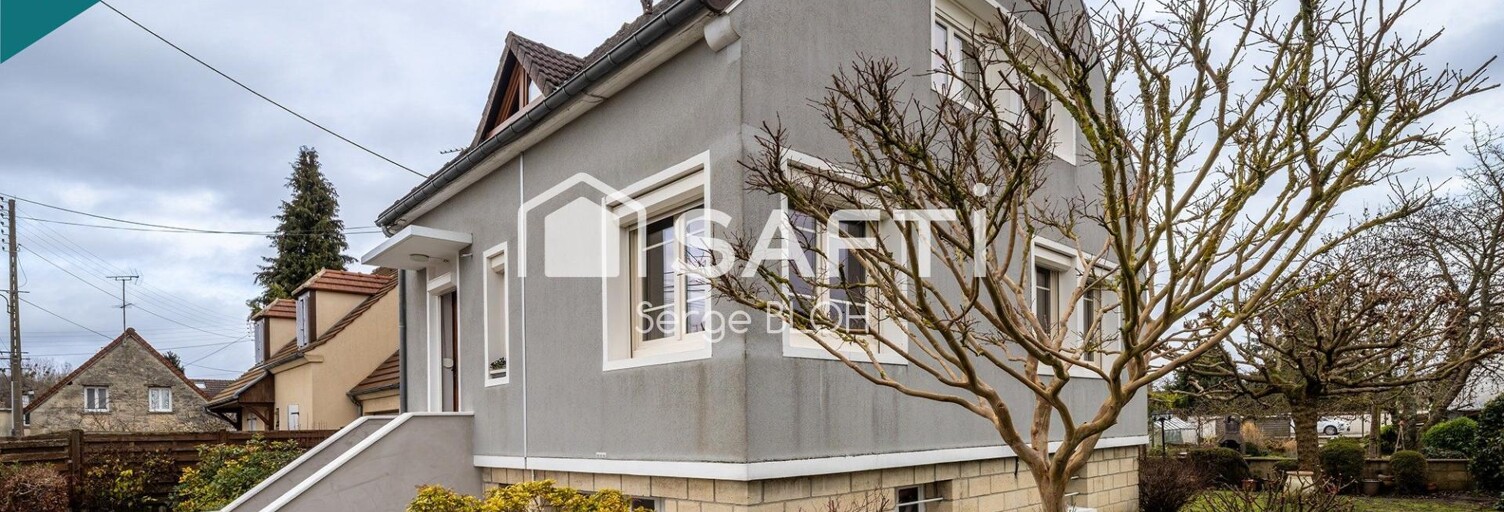 Maison 5 Pièces 107 m² à vendre à Nogent-sur-Oise (60180)