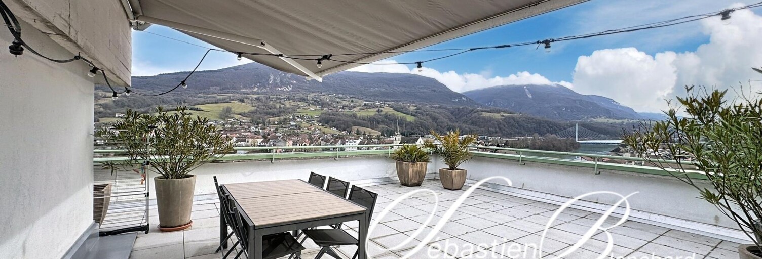 Appartement 4 Pièces 104 m² à vendre à Seyssel (01420)