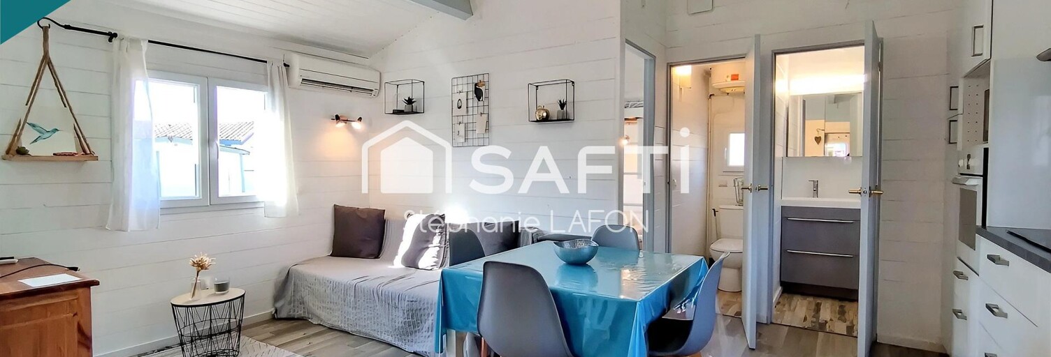 Maison 3 Pièces 31 m² à vendre à Lanton (33138)