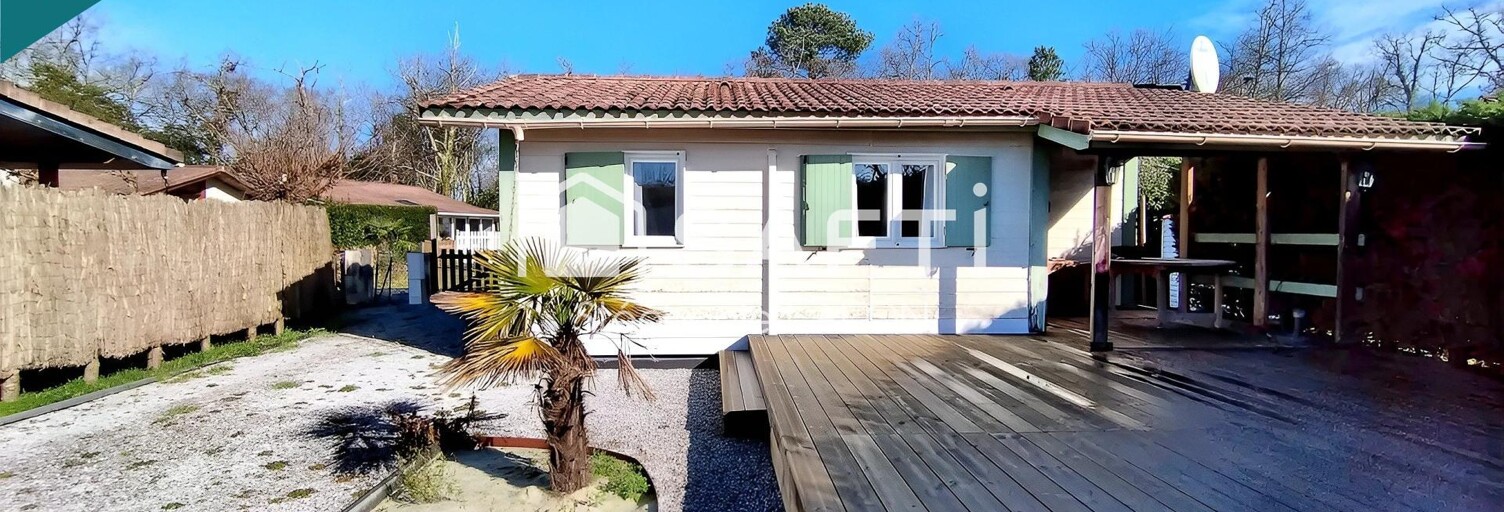 Maison 3 Pièces 31 m² à vendre à Lanton (33138)