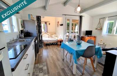 Chalet dans parc résidentiel de loisirs — photo du bien