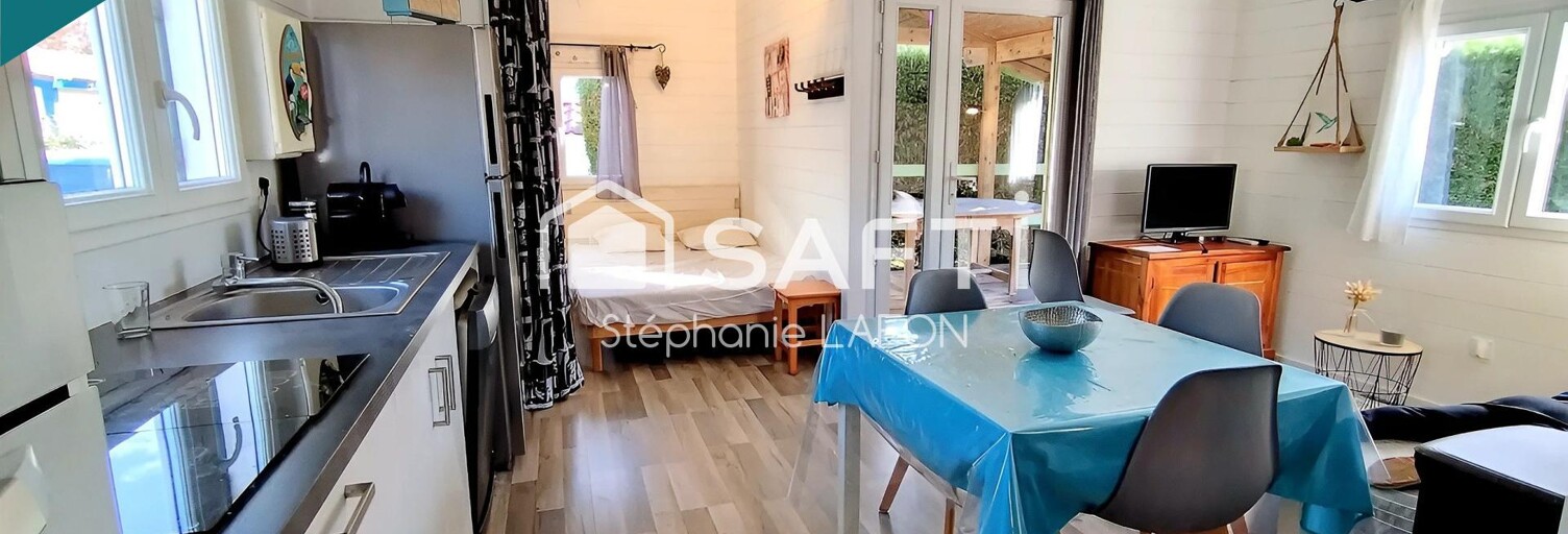 Maison 3 Pièces 31 m² à vendre à Lanton (33138)