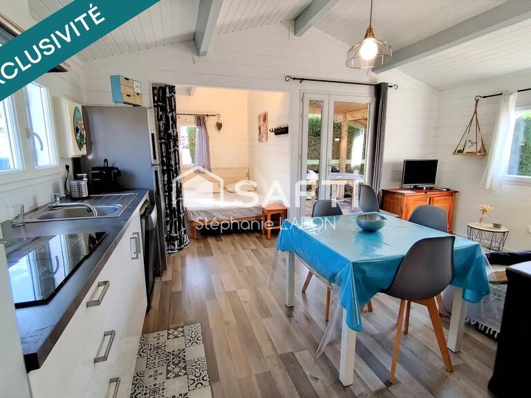 Chalet dans parc résidentiel de loisirs — photo 1