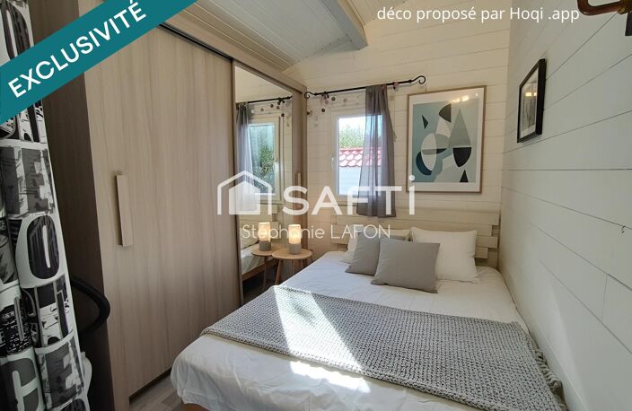 Chalet dans parc résidentiel de loisirs — photo 2