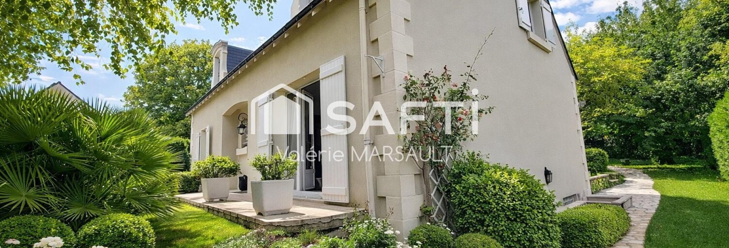 Maison 6 Pièces 166 m² à vendre à Fondettes (37230)