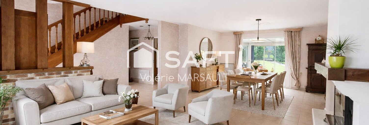 Maison 6 Pièces 166 m² à vendre à Fondettes (37230)