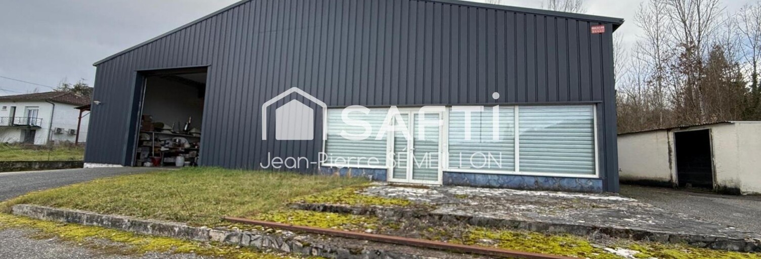 Commerce 1 Pièce 280 m² à vendre à Pujols (47300)