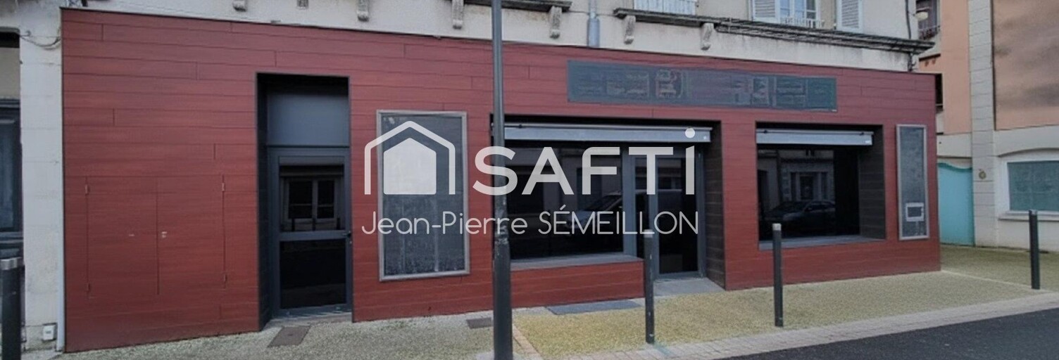 Commerce 3 Pièces 119 m² à vendre à Villeneuve-sur-Lot (47300)