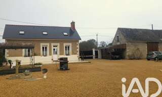 Maison 5 Pièces 95 m² à vendre à Noyant-Villages (49490)