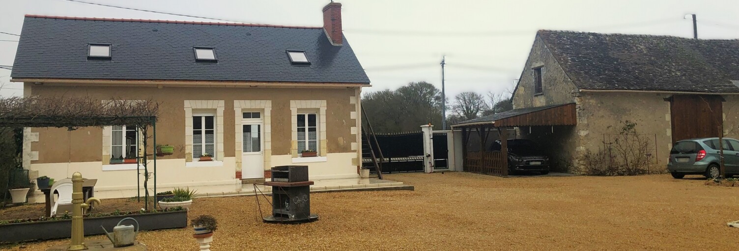 Maison 5 Pièces 95 m² à vendre à Noyant-Villages (49490)