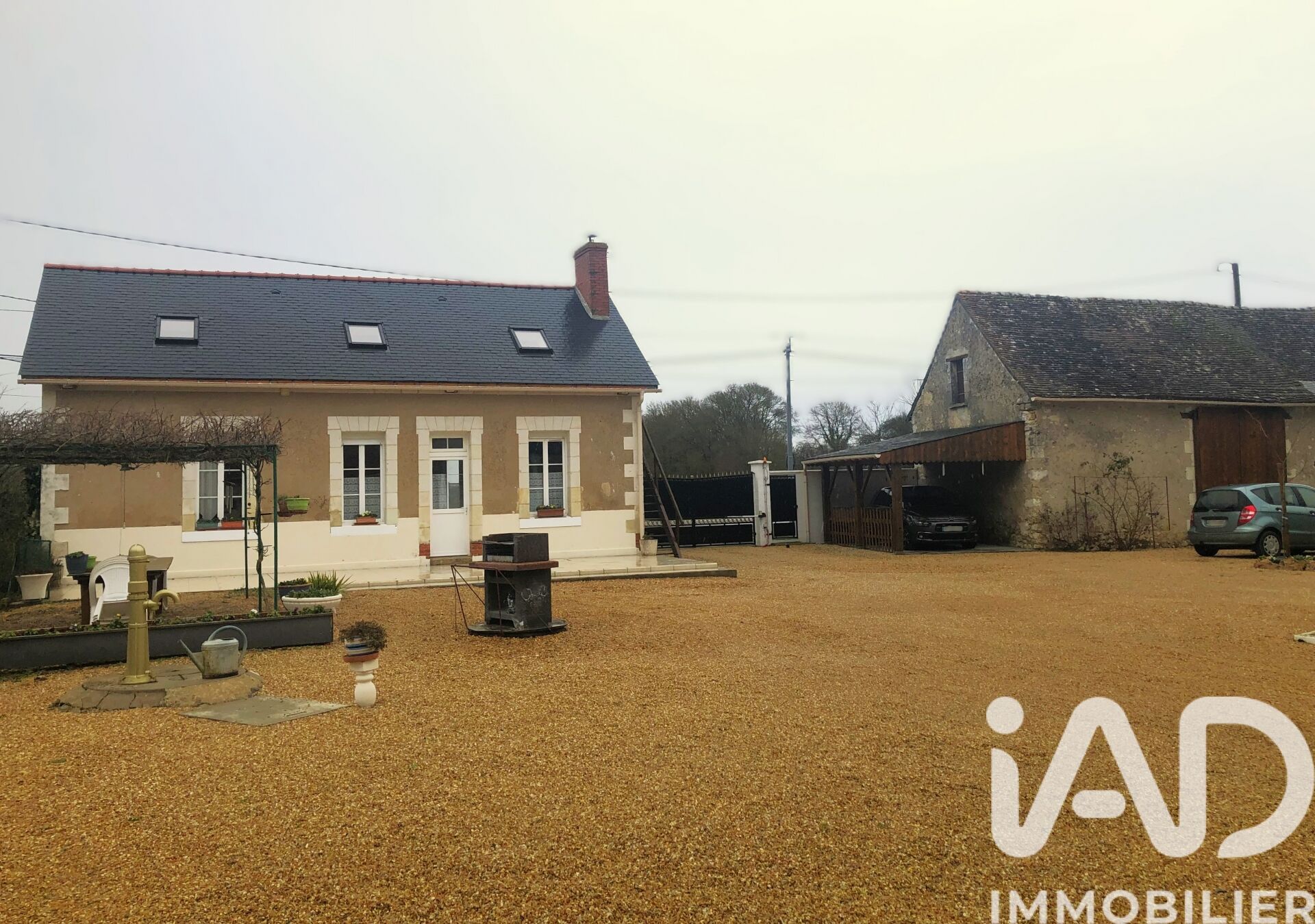 Maison à vendre, 5 pièces, 95 m², Noyant