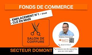 Commerce 3 Pièces 51 m² à vendre à Domont (95330)