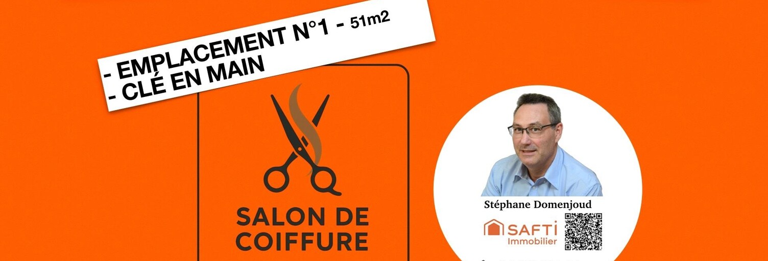 Commerce 3 Pièces 51 m² à vendre à Domont (95330)