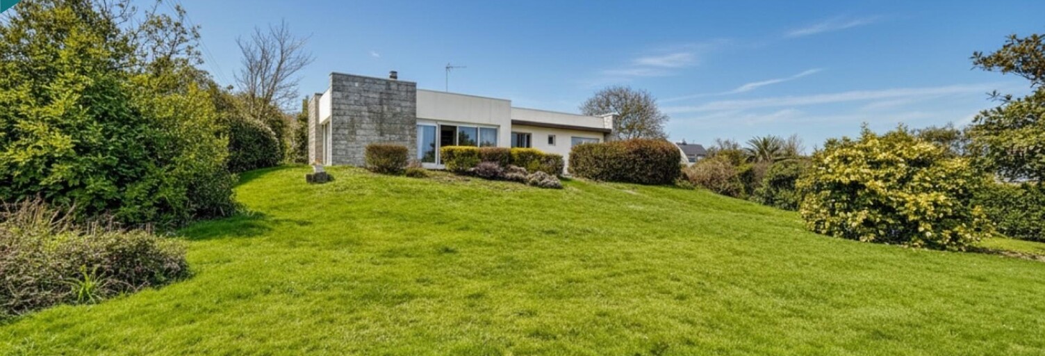 Maison 6 Pièces 142 m² à vendre à Plougonvelin (29217)