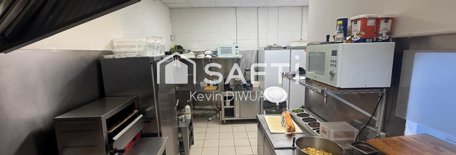 Commerce  77 m² à vendre à Compiègne (60200)