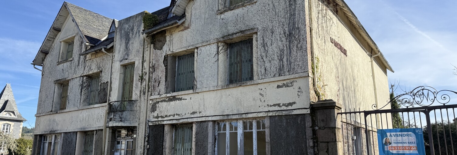 Immeuble  261 m² à vendre à Meymac (19250)