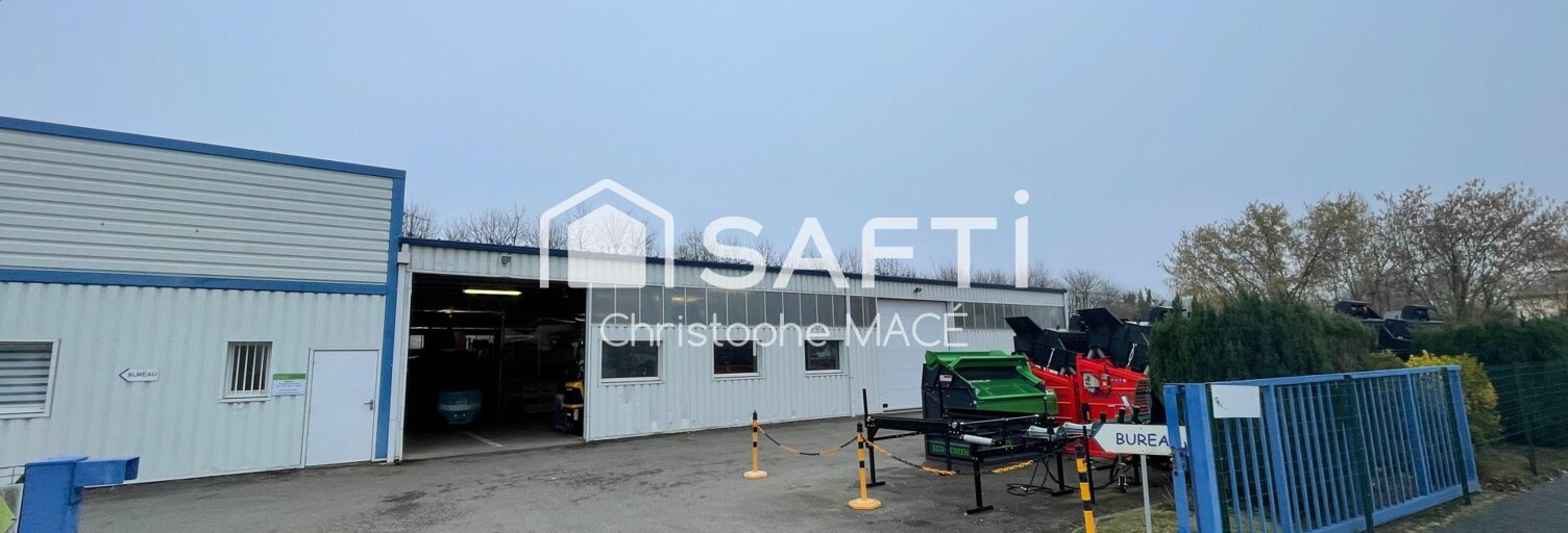 Commerce 4 Pièces 626 m² à vendre à Cossé-le-Vivien (53230)