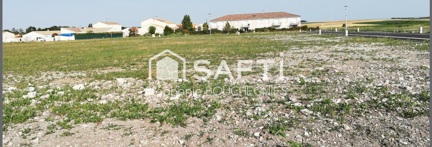 Terrain  674 m² à vendre à Médis (17600)