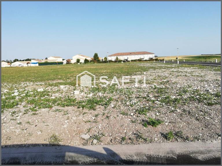 Terrain à bâtir - 674m2 - Médis (17600) — photo 1