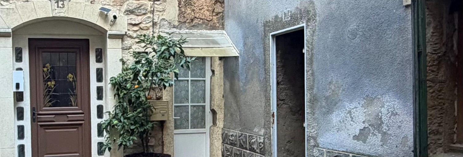 Maison 2 Pièces 40 m² à vendre à Cruzy (34310)