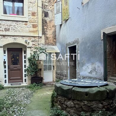 Maison 2 pièces 30000 €