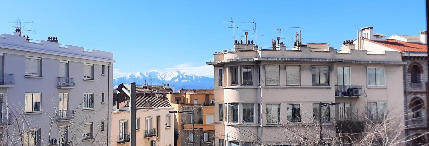 Appartement 2 Pièces 59 m² à vendre à Perpignan (66000)