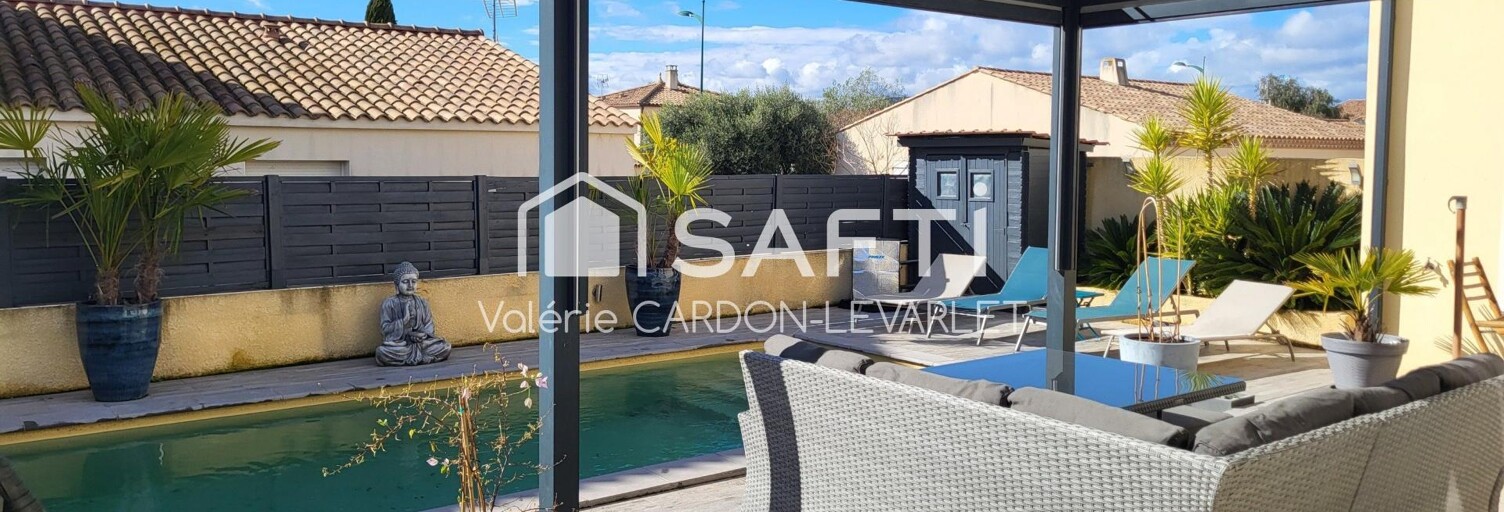 Maison 5 Pièces 116 m² à vendre à Lignan-sur-Orb (34490)