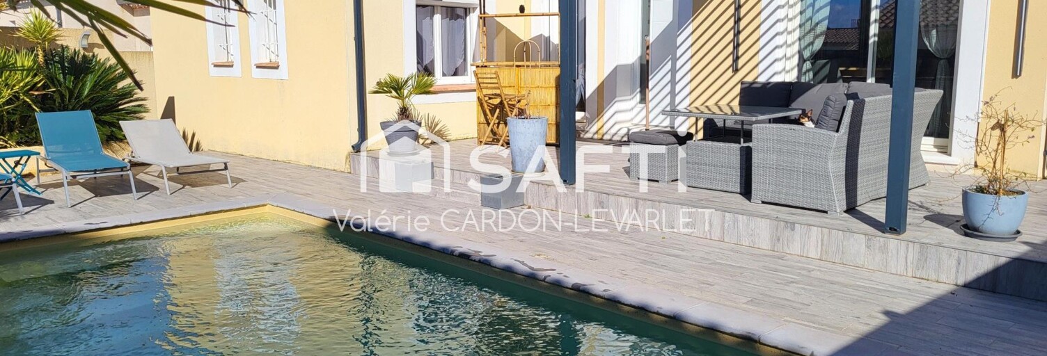 Maison 5 Pièces 116 m² à vendre à Lignan-sur-Orb (34490)