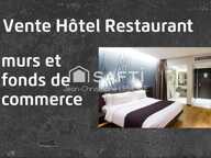 Hôtel   murs et fond  24 clefs crèperie et restaurant toqué — photo 2