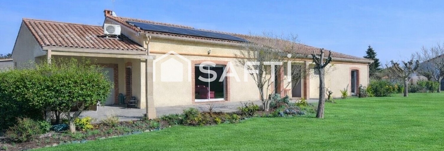 Maison 8 Pièces 250 m² à vendre à Roques (31120)