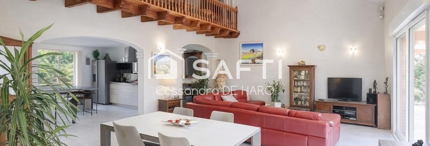 Maison 8 Pièces 245 m² à vendre à Roques (31120)