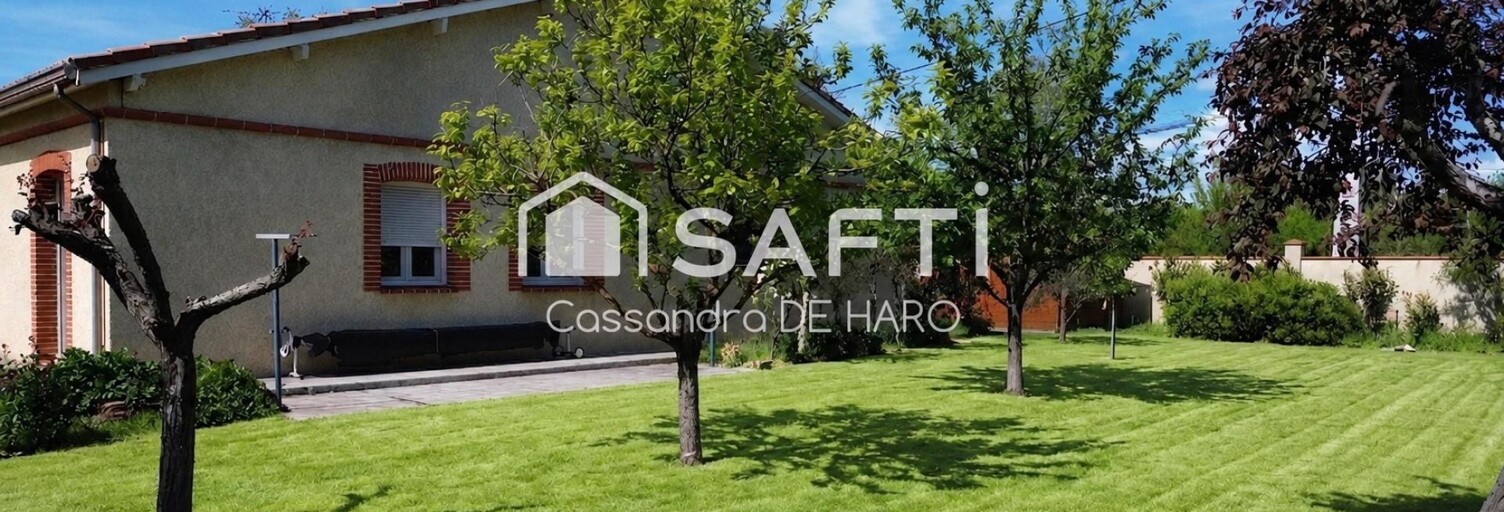 Maison 8 Pièces 245 m² à vendre à Roques (31120)