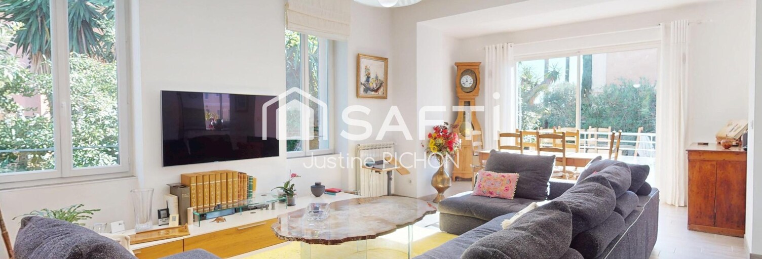 Maison 5 Pièces 153 m² à vendre à Hyères (83400)