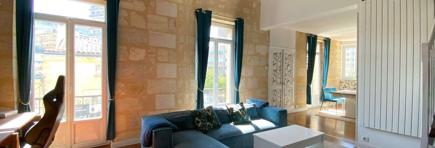 Appartement 3 Pièces 94 m² à vendre à Bordeaux (33000)