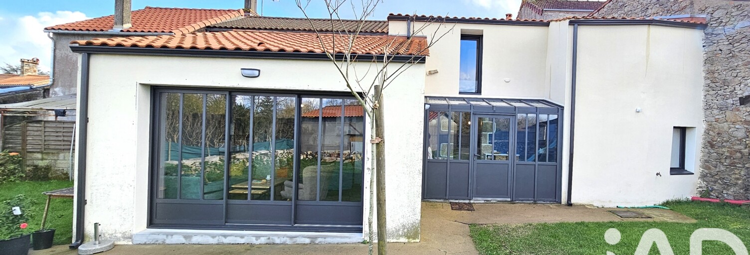 Maison 7 Pièces 122 m² à vendre à Les Lucs-sur-Boulogne (85170)
