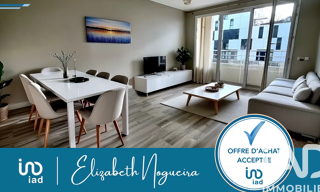 Appartement 3 Pièces 57 m² à vendre à Pontoise (95000)