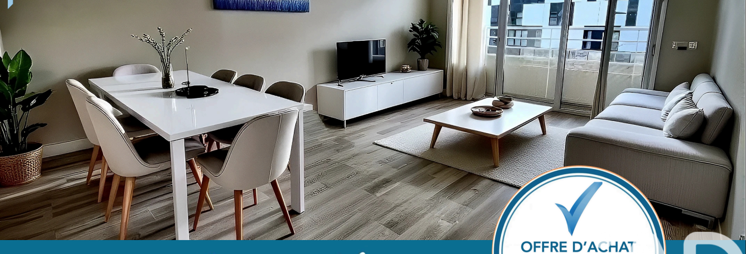 Appartement 3 Pièces 57 m² à vendre à Pontoise (95000)