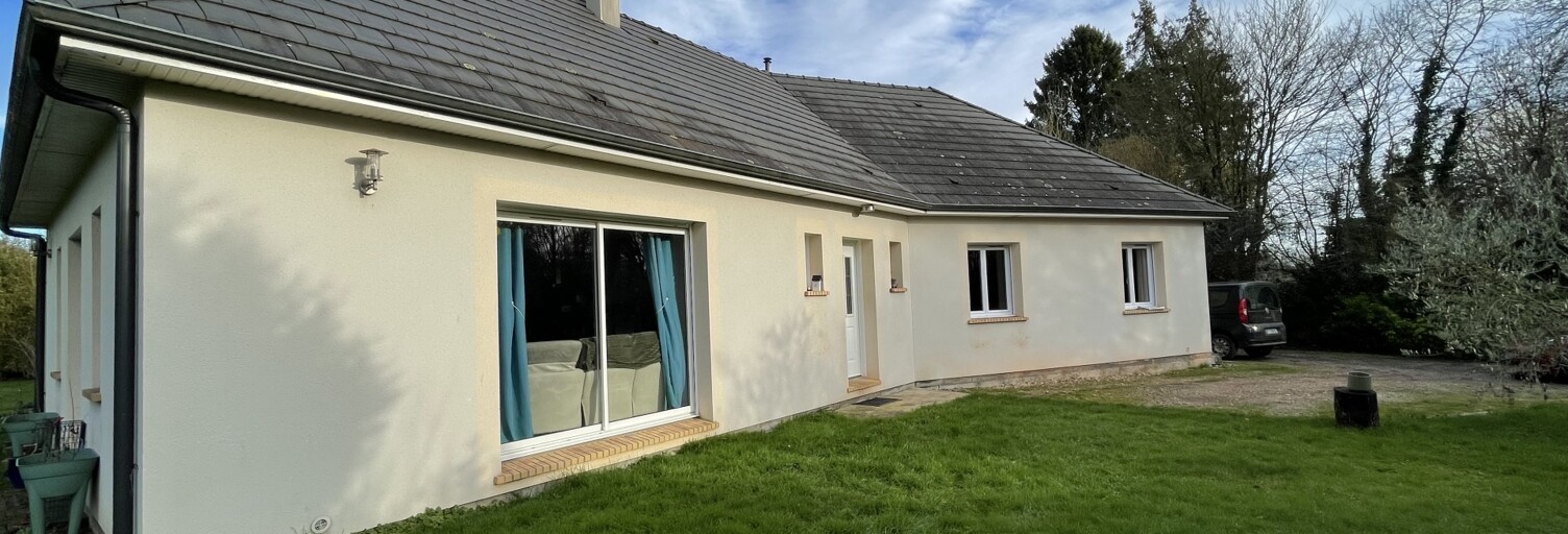 Maison 5 Pièces 130 m² à vendre à La Vespière-Friardel (14290)