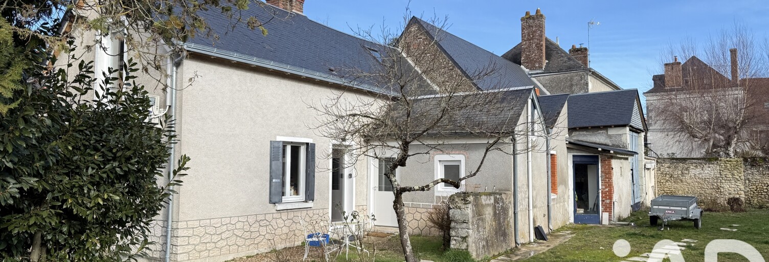 Maison 3 Pièces 143 m² à vendre à Amboise (37400)